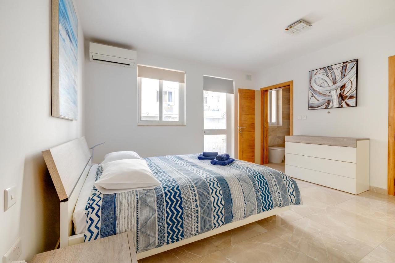 Marvellous 3Br Apartment In Central St Julians Saint Julian's Екстер'єр фото