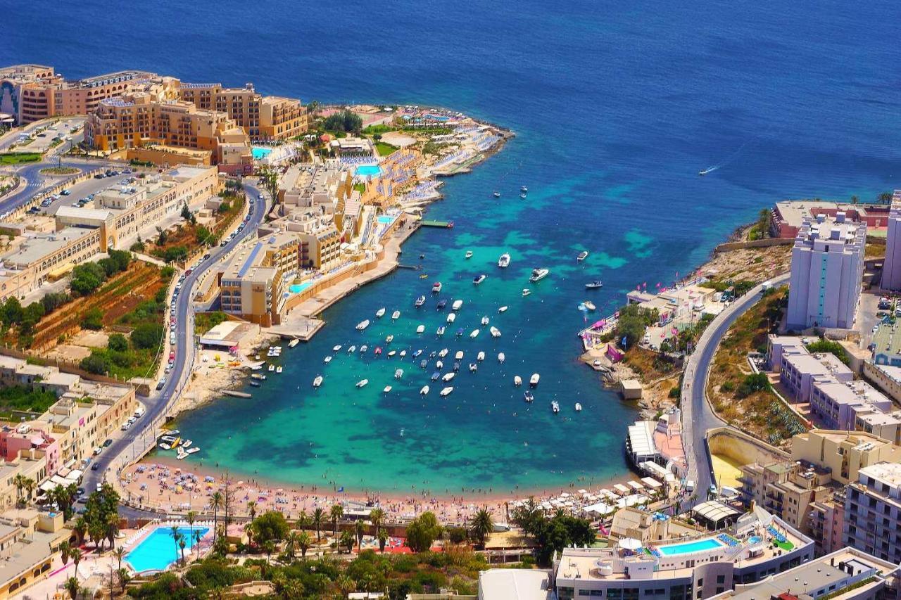 Marvellous 3Br Apartment In Central St Julians Saint Julian's Екстер'єр фото
