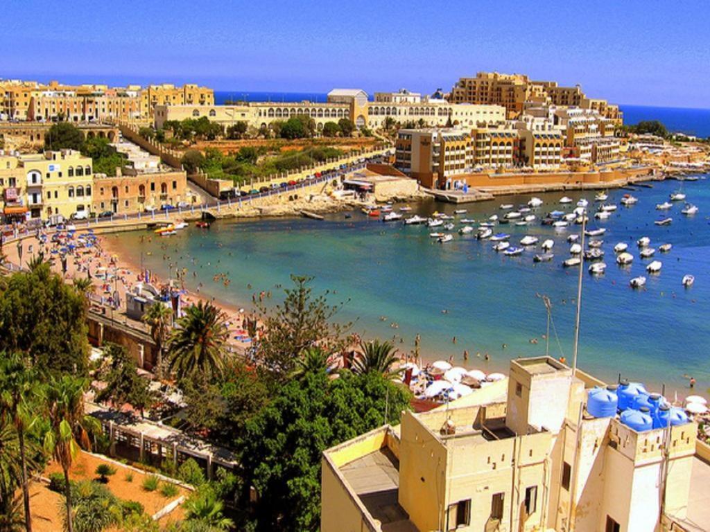 Marvellous 3Br Apartment In Central St Julians Saint Julian's Екстер'єр фото