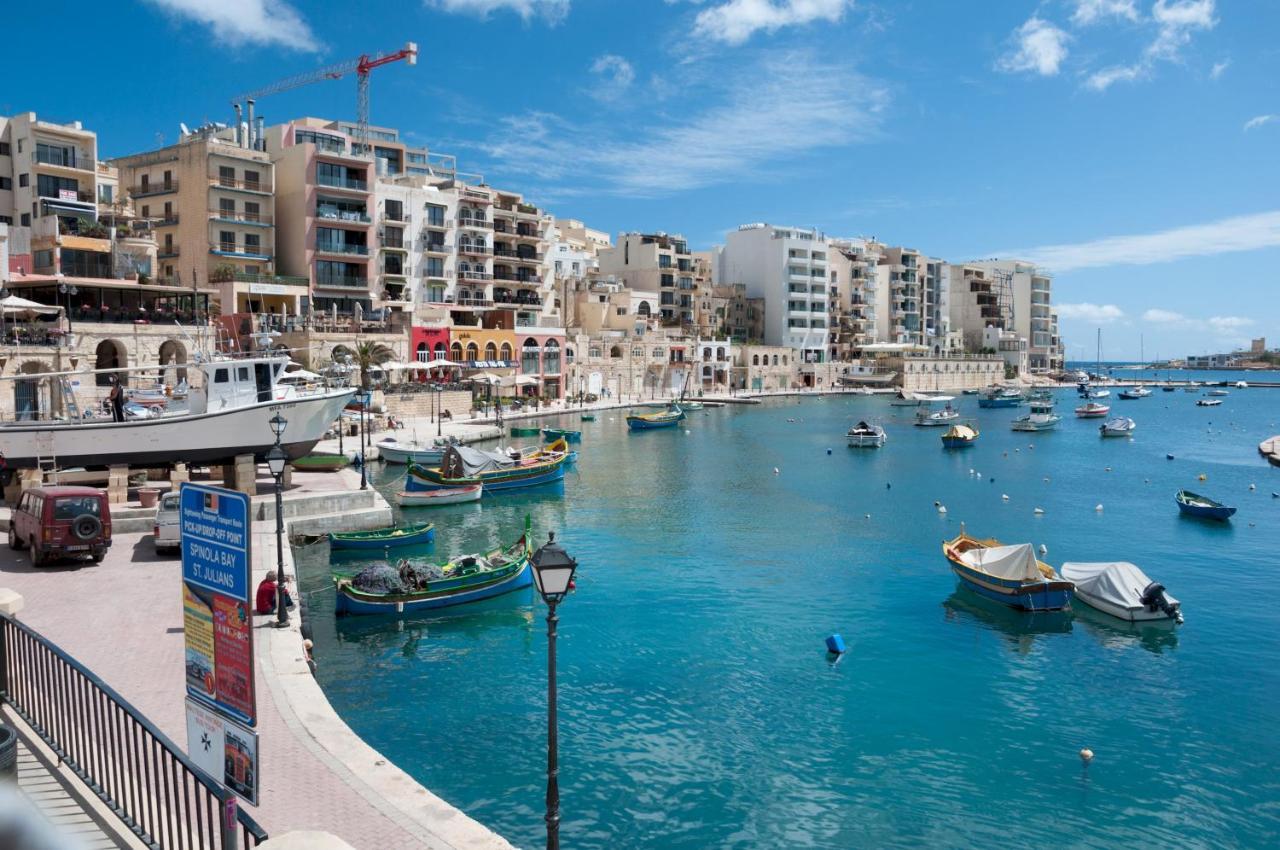 Marvellous 3Br Apartment In Central St Julians Saint Julian's Екстер'єр фото