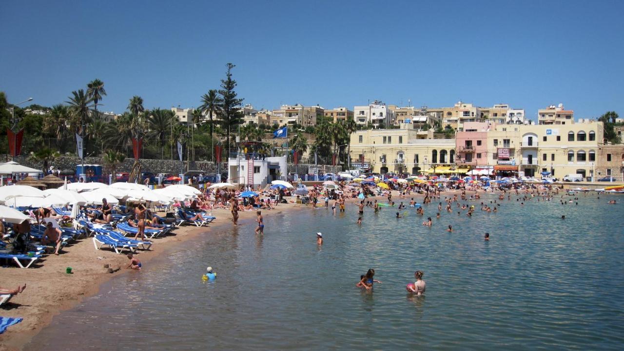 Marvellous 3Br Apartment In Central St Julians Saint Julian's Екстер'єр фото