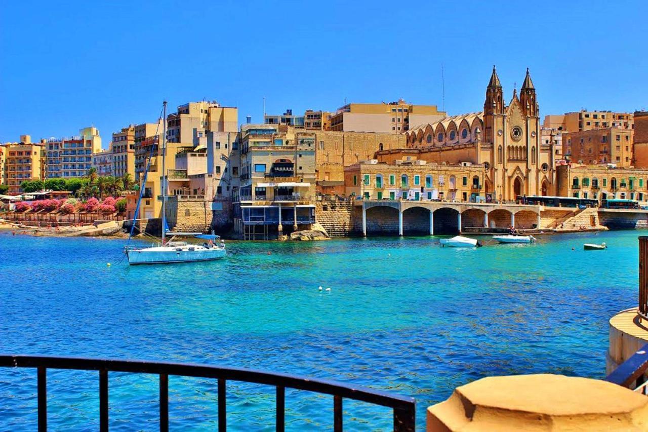 Marvellous 3Br Apartment In Central St Julians Saint Julian's Екстер'єр фото