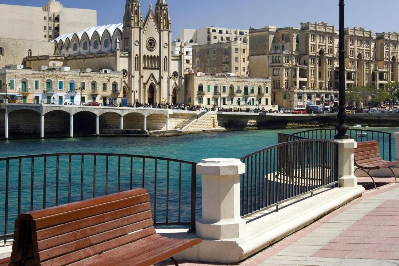 Marvellous 3Br Apartment In Central St Julians Saint Julian's Екстер'єр фото